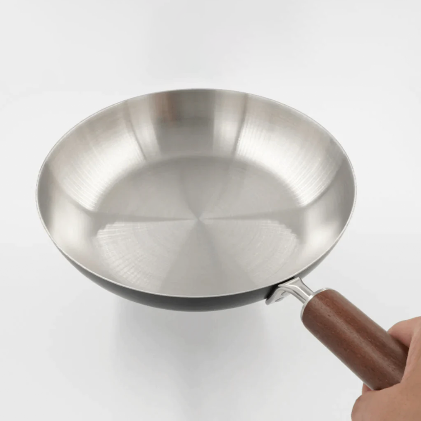 Nitride Iron Fry Pan 24cm Kübell