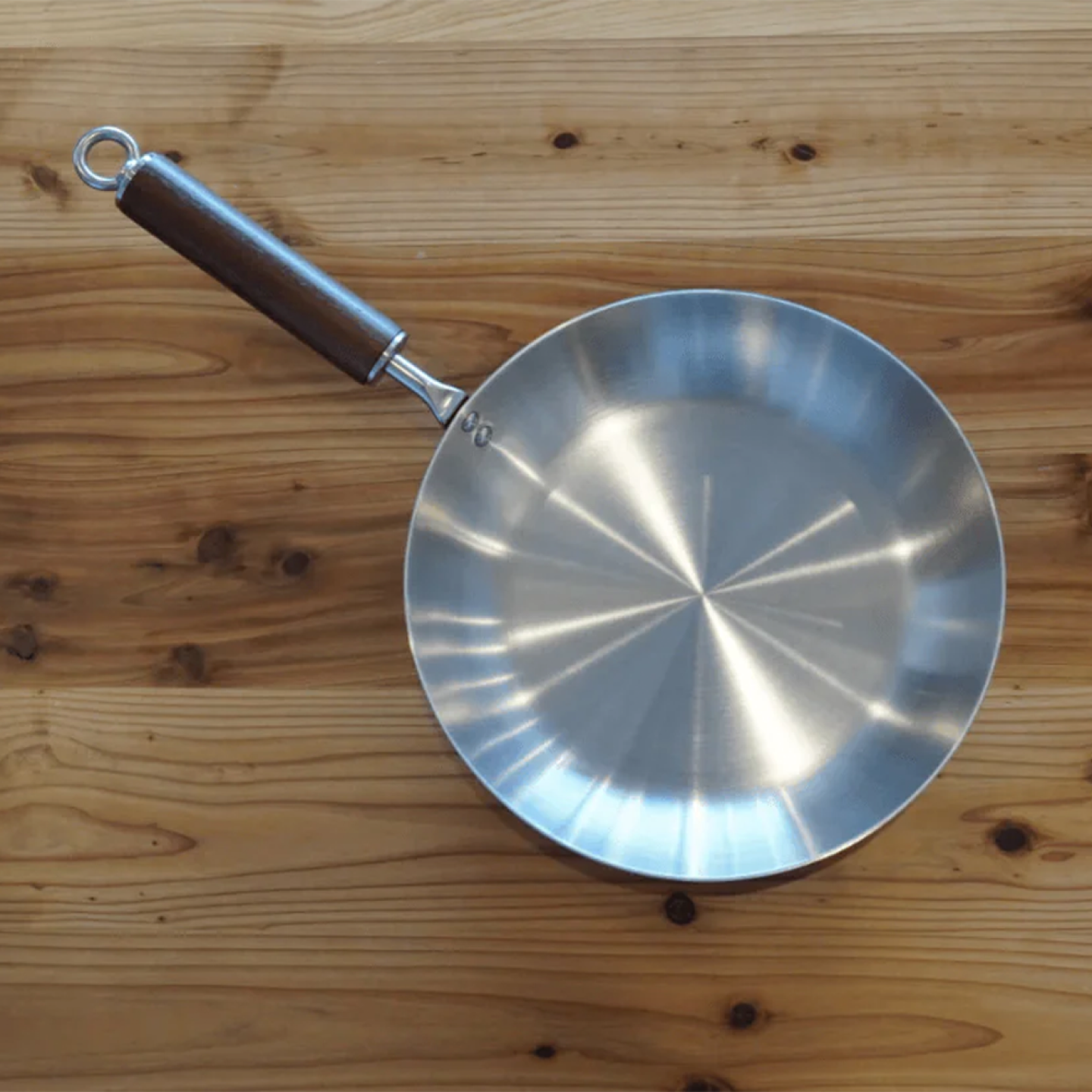 Nitride Iron Fry Pan 24cm Kübell
