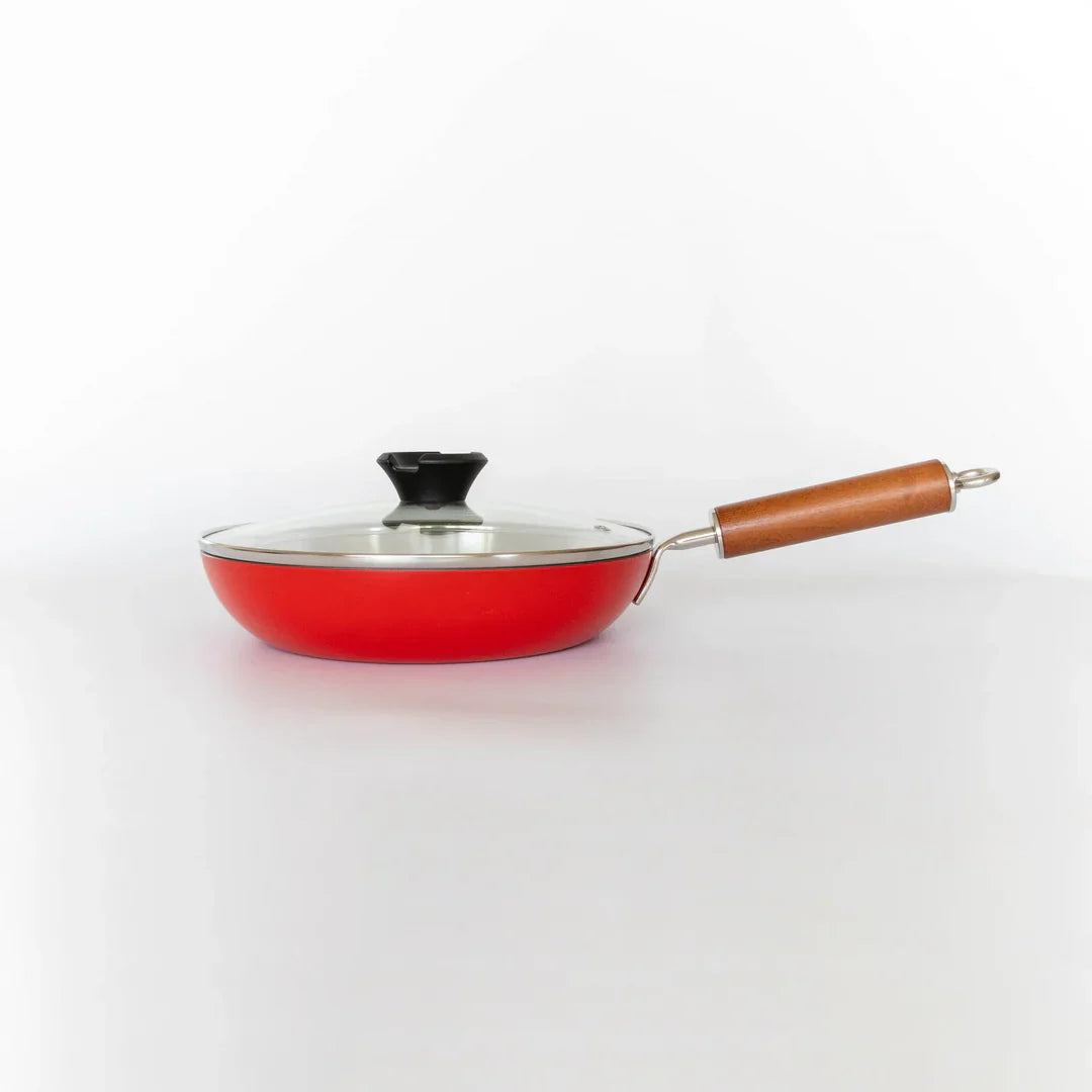 Nitride Iron Fry Pan 24cm Kübell