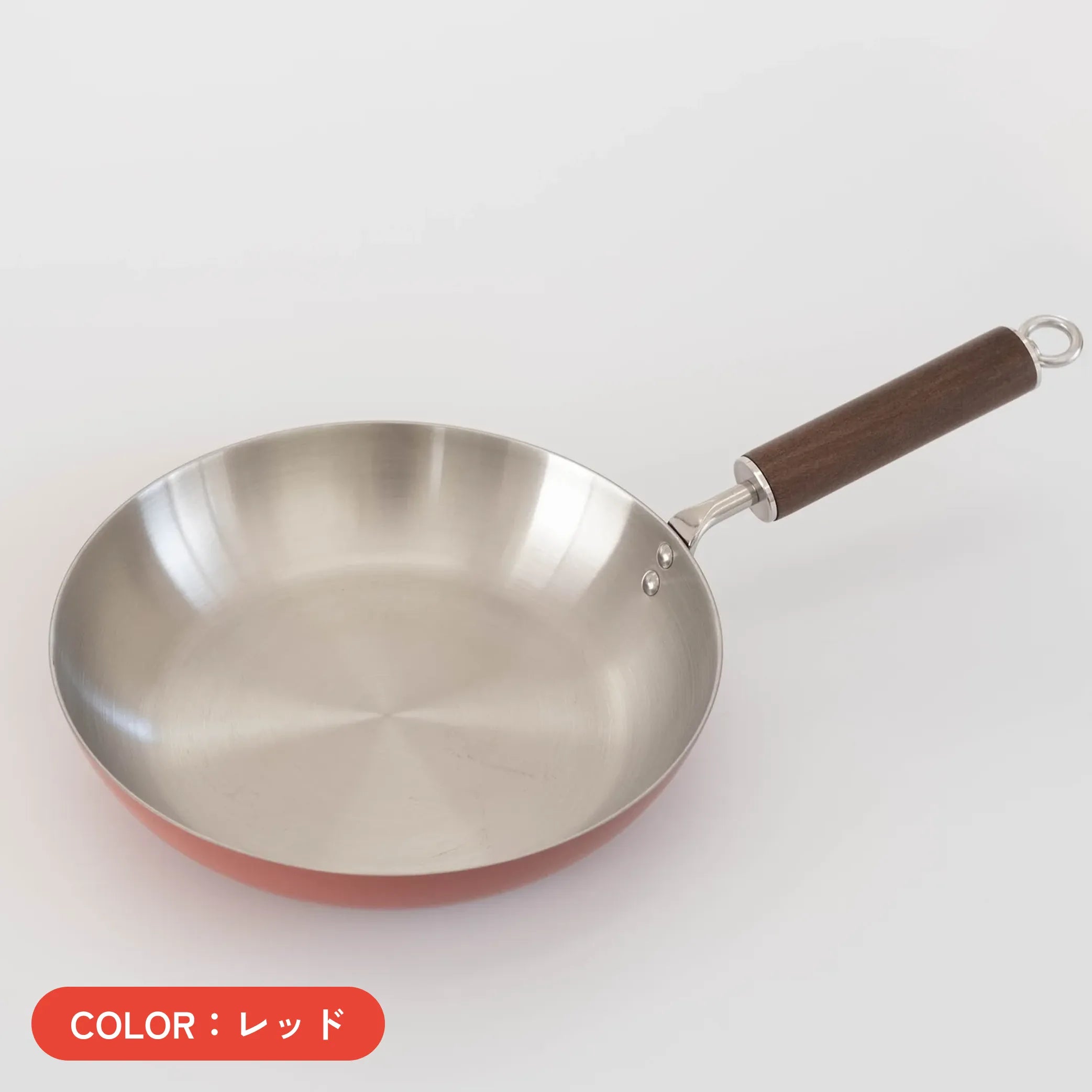 Nitride Iron Fry Pan 24cm Kübell