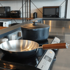 Nitride Iron Fry Pan 24cm Kübell