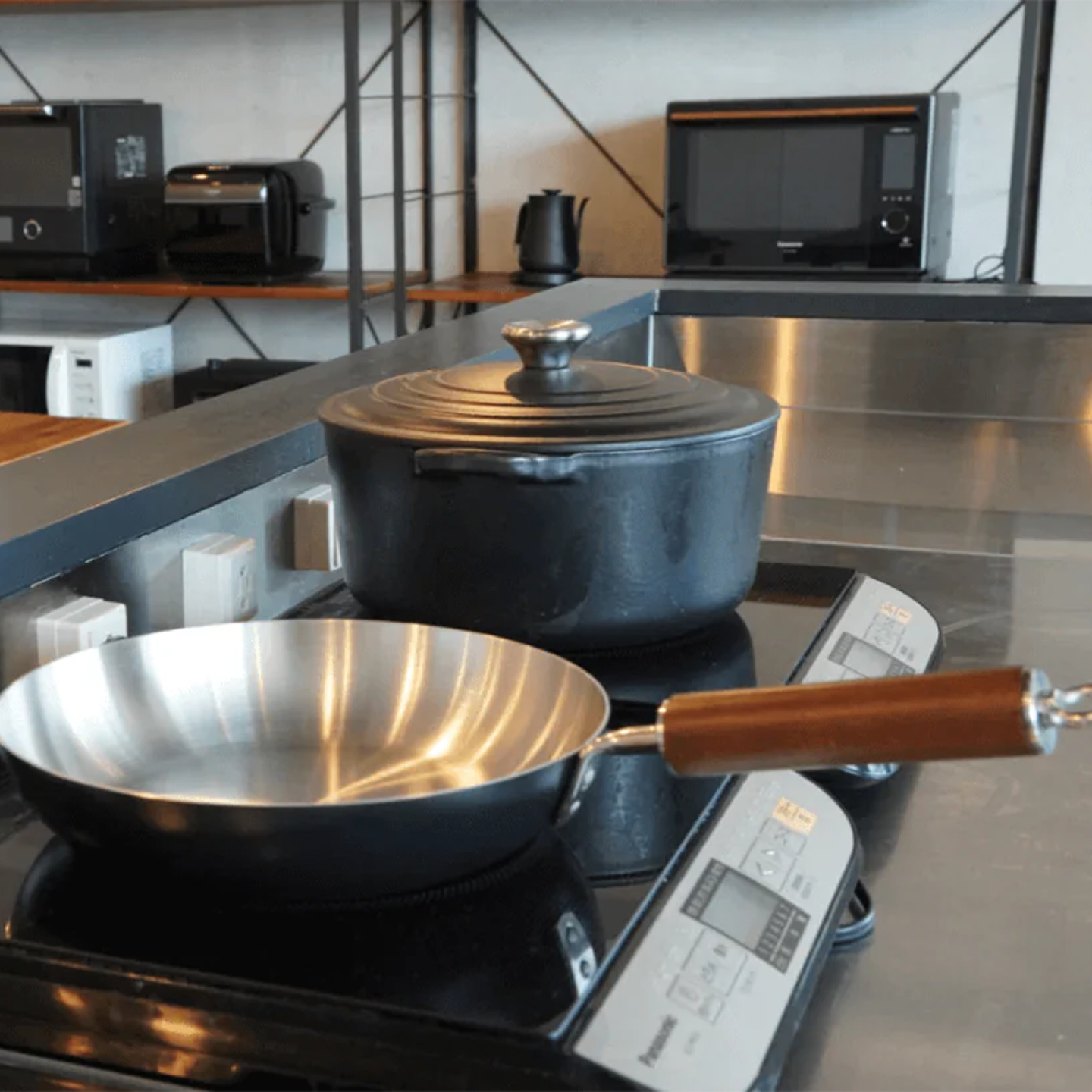 Nitride Iron Fry Pan 24cm Kübell