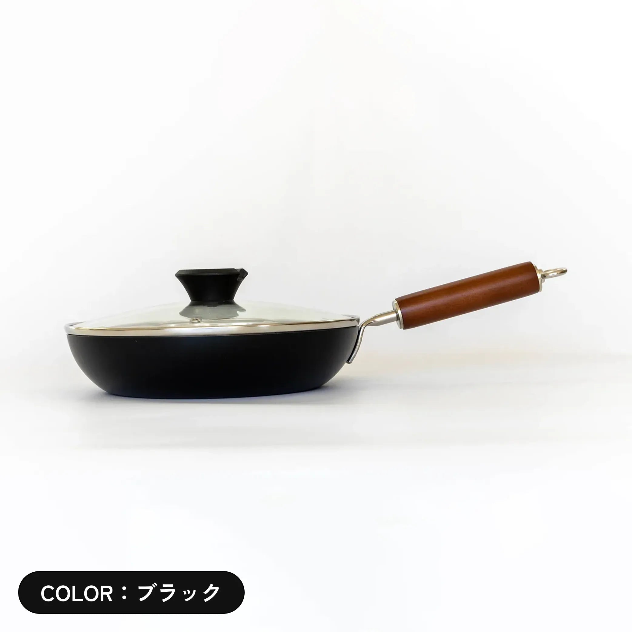 Nitride Iron Fry Pan 24cm Kübell