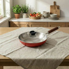 Nitride Iron Fry Pan 24cm Kübell