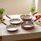 Nitride Iron Fry Pan 24cm Kübell