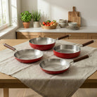 Nitride Iron Fry Pan 24cm Kübell