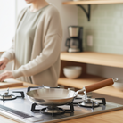 Nitride Iron Fry Pan 24cm Kübell