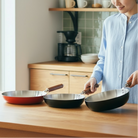Nitride Iron Fry Pan 24cm Kübell