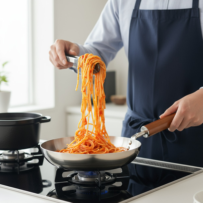 Nitride Iron Fry Pan 24cm Kübell
